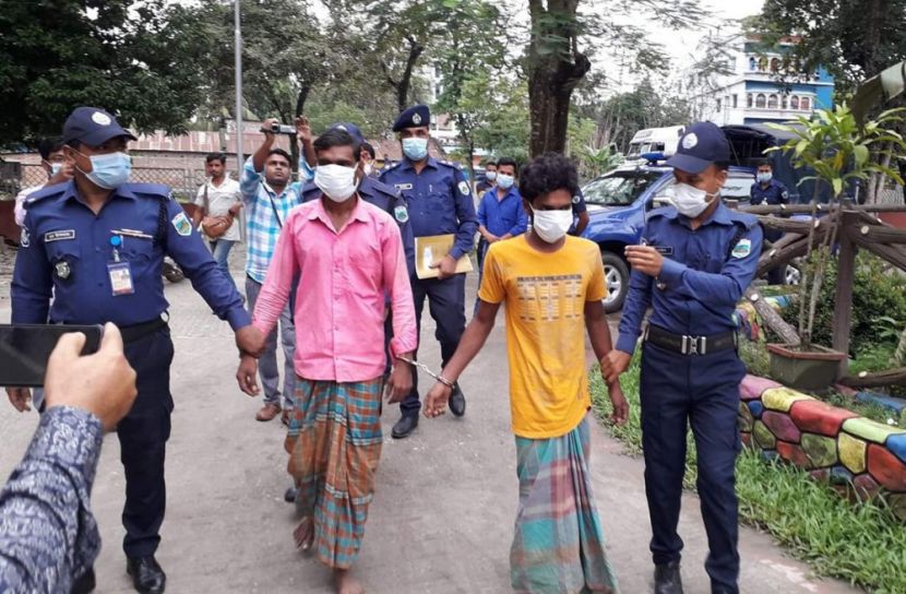 প্রতিবন্ধী বিদ্যুৎ হত্যার সন্দেহভাজন দুই আসামি গ্রেপ্তার