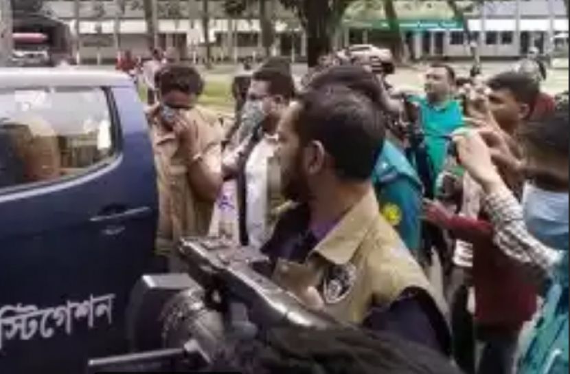 সিলেটে রায়হান হত্যাকান্ড : ৫ দিনের রিমান্ডে কনস্টেবল হারুন