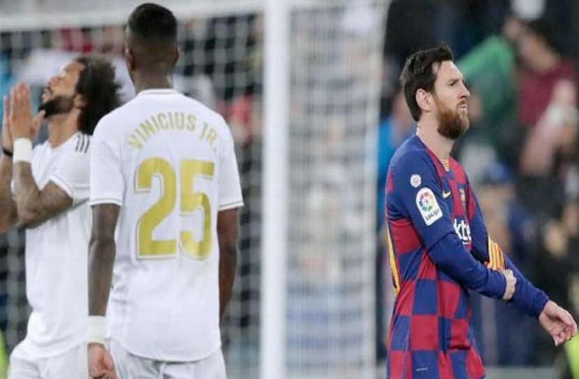 বার্সার মাঠে দাপুটে জয় রিয়ালের