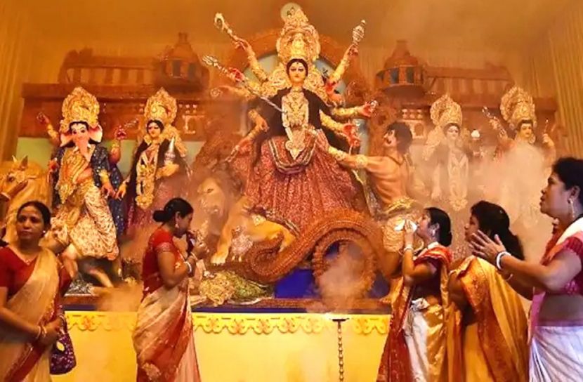 মহানবমী, আনন্দের মাঝে বিষাদের সুর