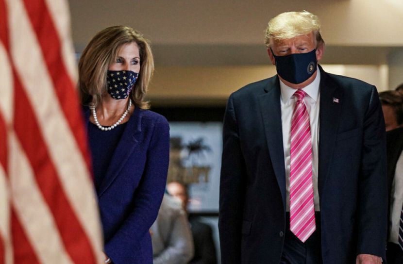 আগাম ভোট দিলেন ট্রাম্পসহ সাড়ে ৫ কোটি মার্কিন নাগরিক