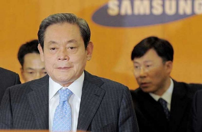 মারা গেলেন স্যামসাং প্রতিষ্ঠাতা চেয়ারম্যান লি কুন-হি 