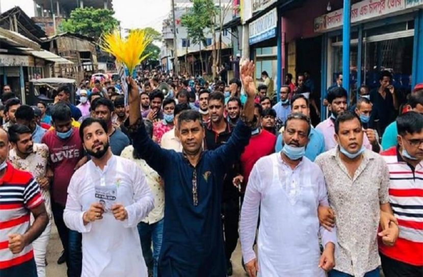 আমরা শান্তিপূর্ণভাবে থাকতে চাই : এস এম জাহাঙ্গীর