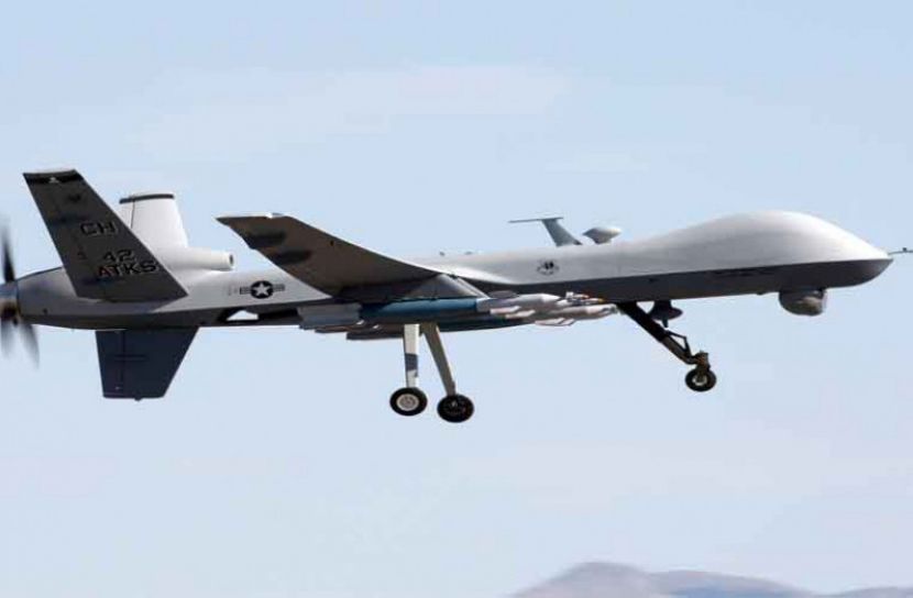 মার্কিন ড্রোন হামলায় সিরিয়ায় নিহত ১৭