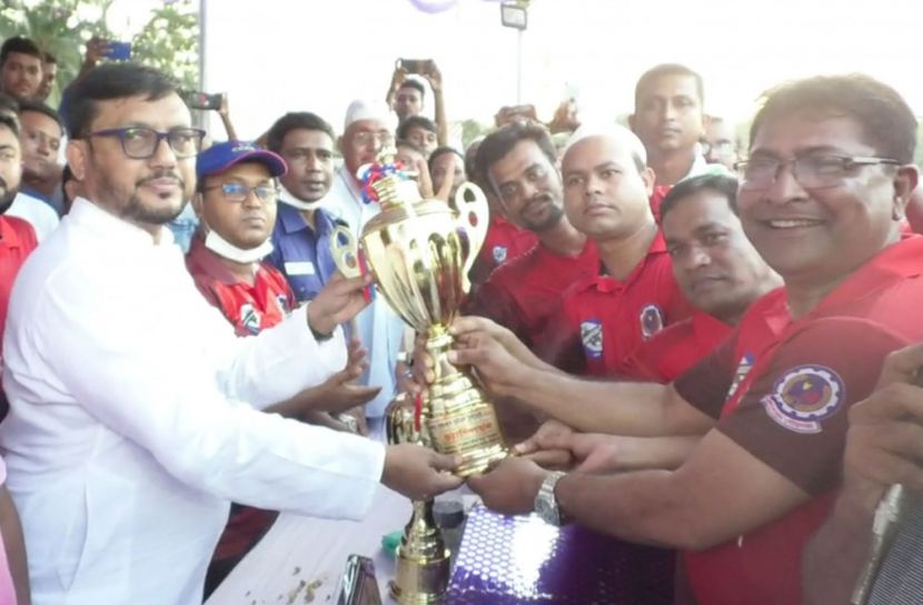 বঙ্গবন্ধু গোল্ডকাপ ফুটবল টুর্নামেন্টের ফাইনাল খেলা অনুষ্ঠিত