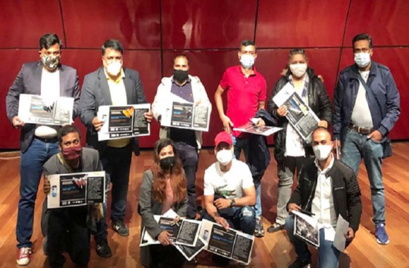 স্পেনে ১৭ বাংলাদেশিকে সম্মাননা 