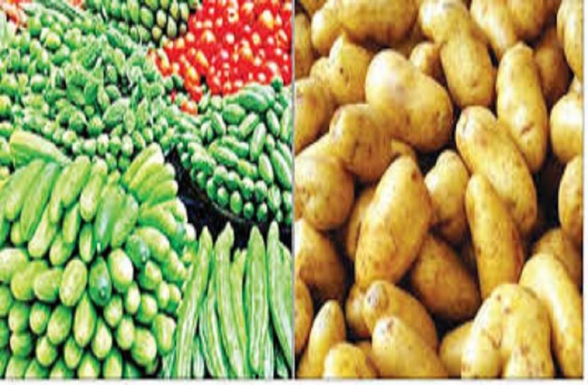 আলুতে হাফ সেঞ্চুরি শাকসবজির বাজার নিয়ন্ত্রণহীন