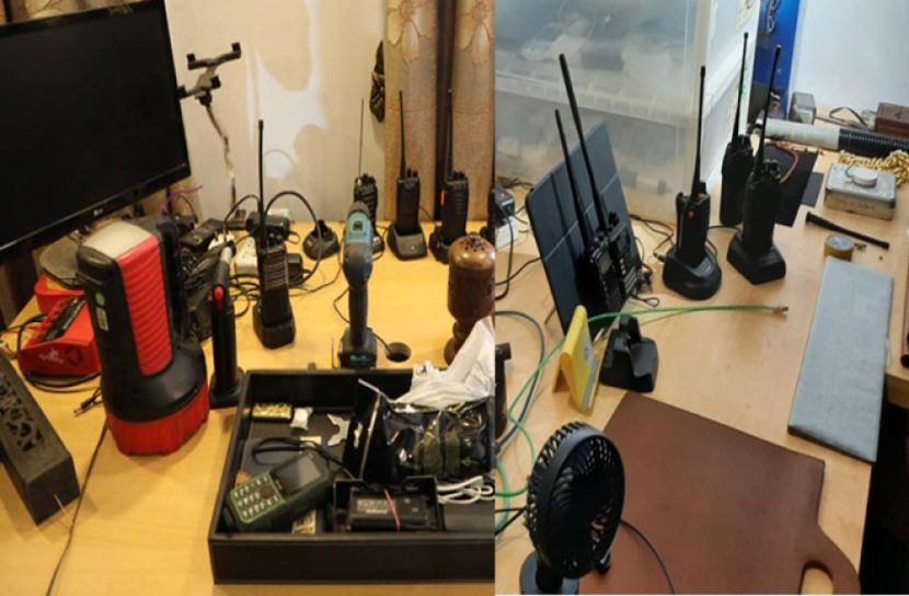 নিষিদ্ধ ওয়াকিটকি দিয়ে পুরান ঢাকা নিয়ন্ত্রণ করতেন ইরফান