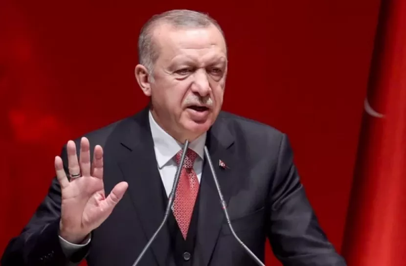 এবার ফরাসী পণ্য বর্জনের ডাক দিলেন এরদোয়ান