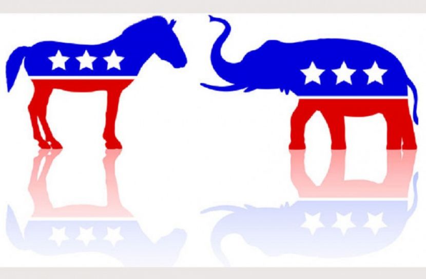মার্কিন নির্বাচনে এগিয়ে গাধা পিছিয়ে হাতি