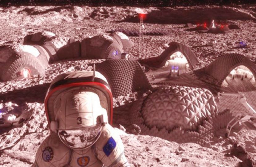 এবার চাঁদে বিপুল পরিমাণ পানির সন্ধান : নাসা