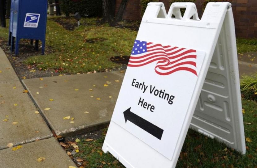 প্রেসিডেন্ট নির্বাচনে আগাম ভোট দিলেন ৬ কোটি ২০ লাখ ভোটার