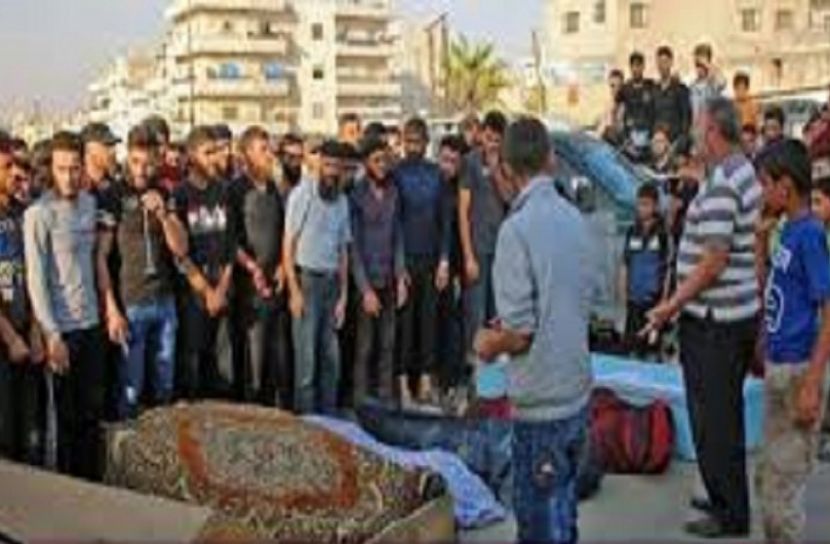 রাশিয়ার বিমান হামলায় ৭৮ মিলিশিয়া যোদ্ধা নিহত