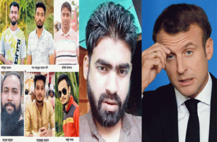 ধর্ষণ-হত্যা-ফ্রান্সে মহানবীকে কটুক্তি : তিন ইস্যুতে উত্তাল সিলেট