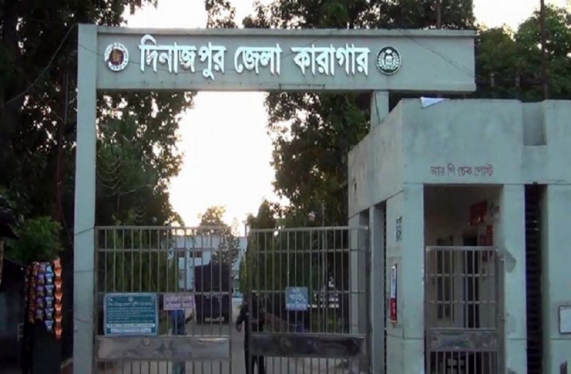 কারাগারের মধ্যে আসামির মৃত্যু