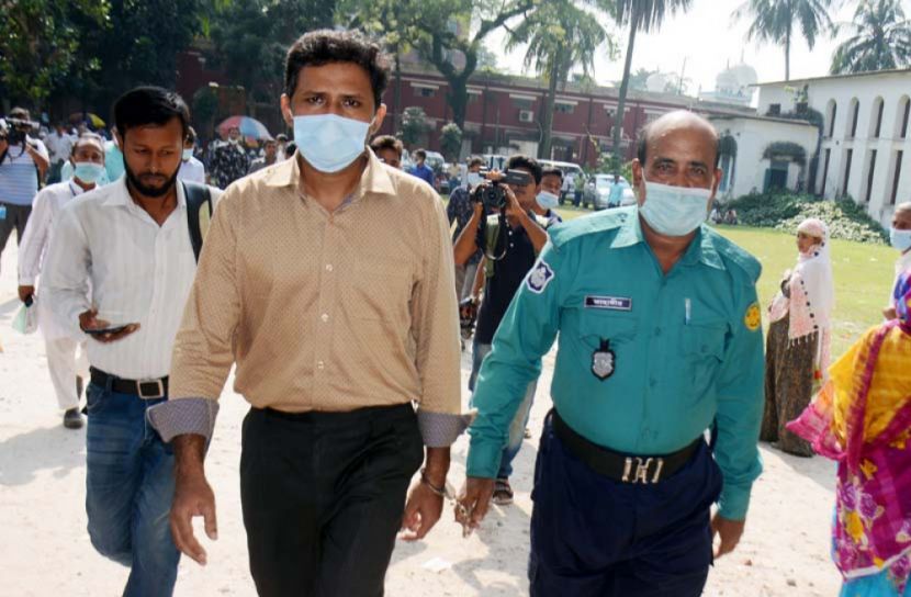 রংপুরে স্ত্রীকে মারধর, ব্যাংক কর্মকর্তা কারাগারে