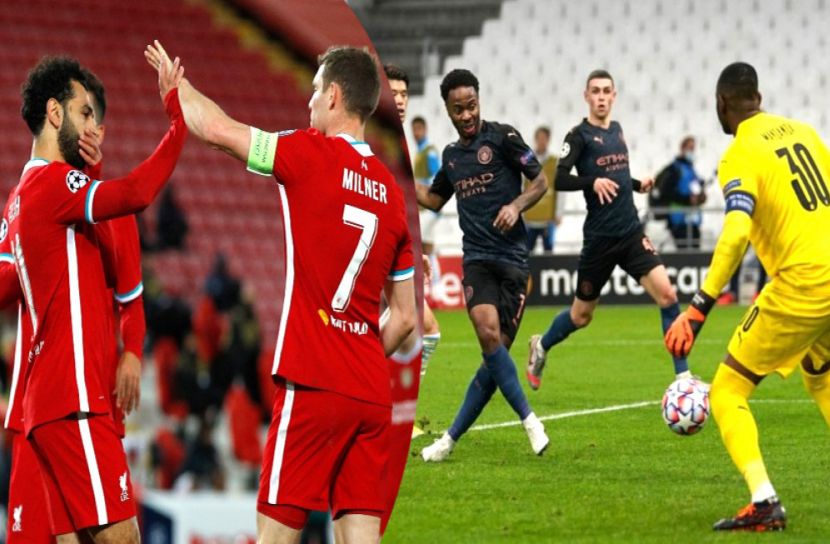 টানা দ্বিতীয় জয় লিভারপুল, ম্যানচেস্টার সিটির