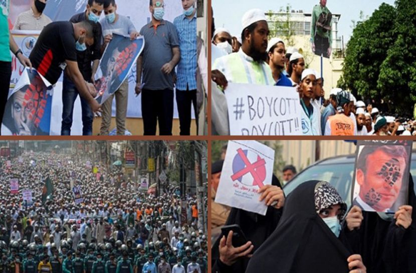 বাংলাদেশসহ মুসলিম দেশগুলোয় বাড়ছে ক্ষোভ