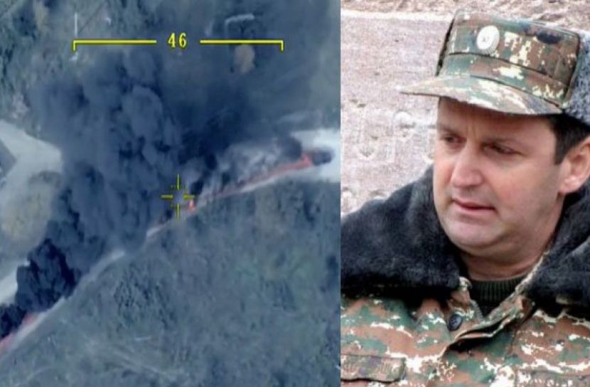 হামলায় আর্মেনিয়ান কারাবাখের প্রতিরক্ষামন্ত্রী আহত