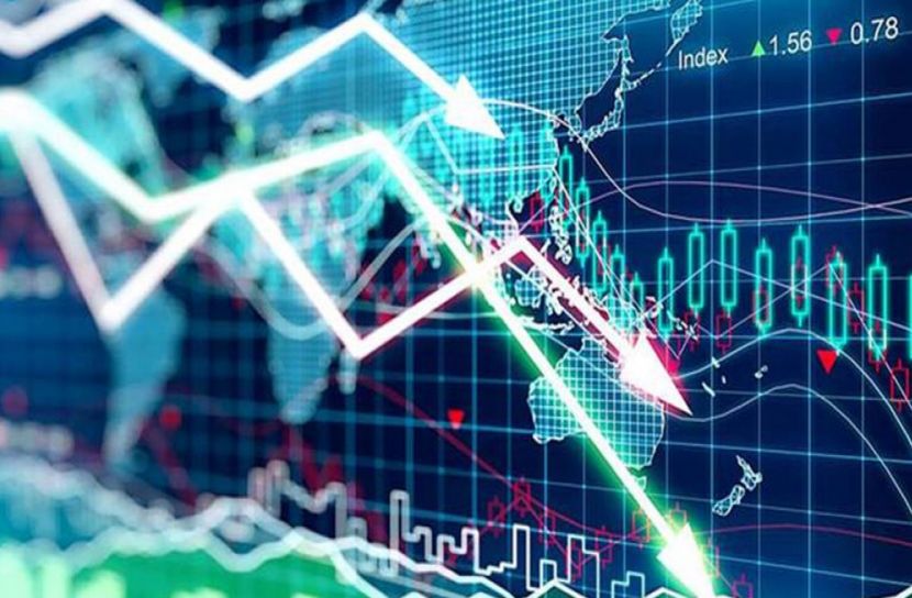 পুঁজিবাজারে সূচক কমে চলছে লেনদেন