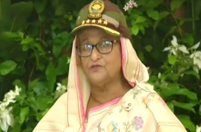 যুদ্ধ নয়, আমরা সবার সঙ্গে বন্ধুত্ব চাই : প্রধানমন্ত্রী