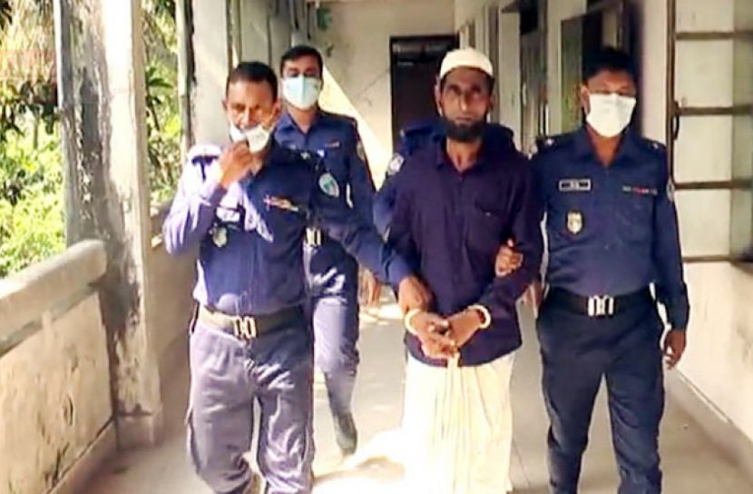 হাতিয়ায় গৃহবধূকে ধর্ষণের দায়ে ইব্রাহীমের যাবজ্জীবন