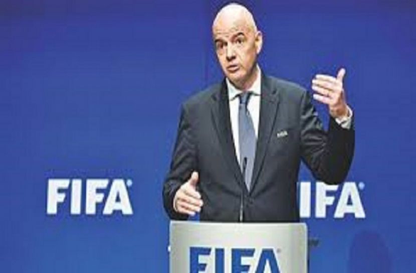 এবার করোনায় আক্রান্ত ফিফা সভাপতি