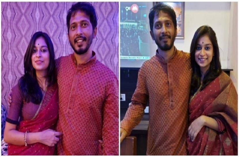 বিদেশি প্রেমিকার গলায় অর্ণবের বিয়ের মালা