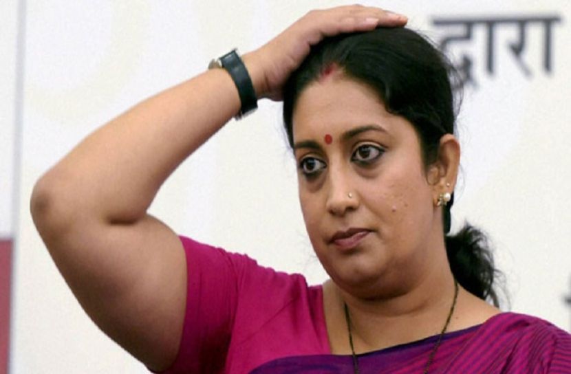 করোনা আক্রান্ত হলেন ভারতের কেন্দ্রীয় মন্ত্রী স্মৃতি ইরানি