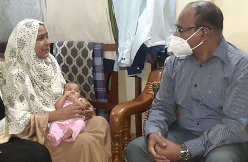 রায়হানের মা’কে নবনিযুক্ত এসএমপি কমিশনারের আশ্বাস