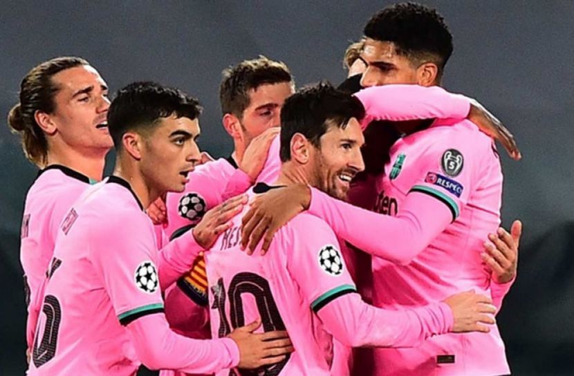 মেসি-ওসমানের ঝলকে ঝলসে গেলো জুভেন্টাস