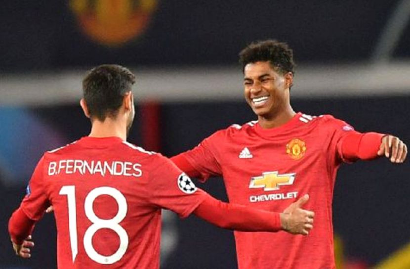 রাশফোর্ডের হ্যাটট্রিকে বড় জয় ম্যানচেস্টারের