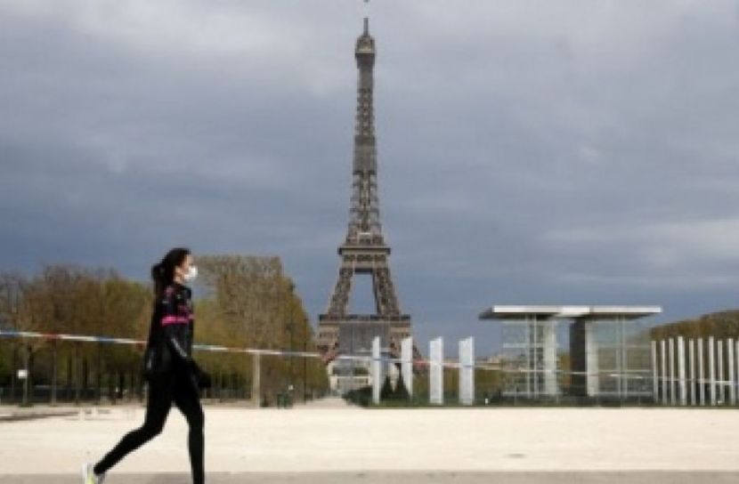 ফ্রান্সে দ্বিতীয়বারের মতো লকডাউন ঘোষণা