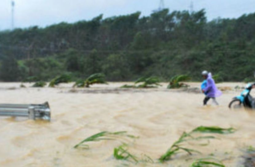ভিয়েতনামে টাইফুনের আঘাতে নিহত ২৫