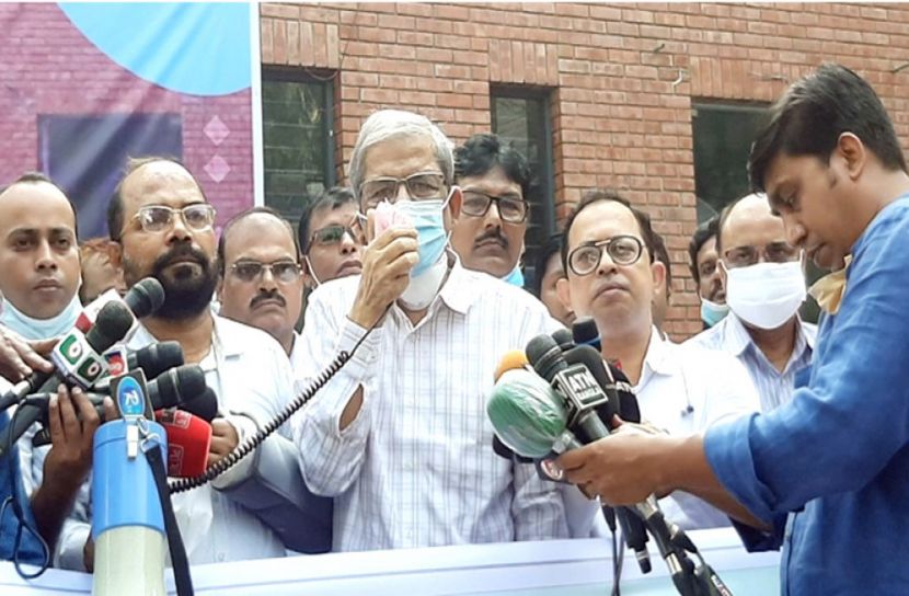 ডিআরইউ ২৫ বছর ধরে নিজেদের ঐক্য ধরে রেখেছে : ফখরুল