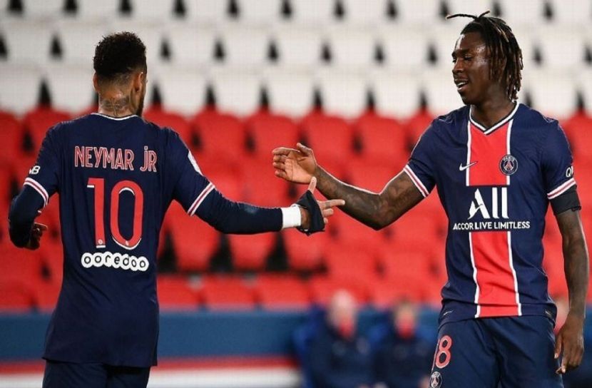 ধারে আসা কিয়ানই পিএসজির জয়ের নায়ক