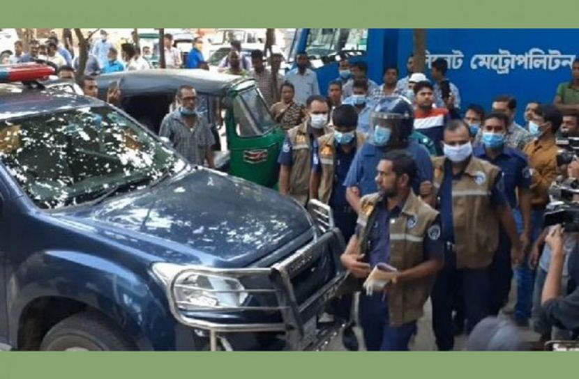 সিলেটে এএসআই আশেক ৫ ও হারুন ৩ দিনের রিমান্ডে