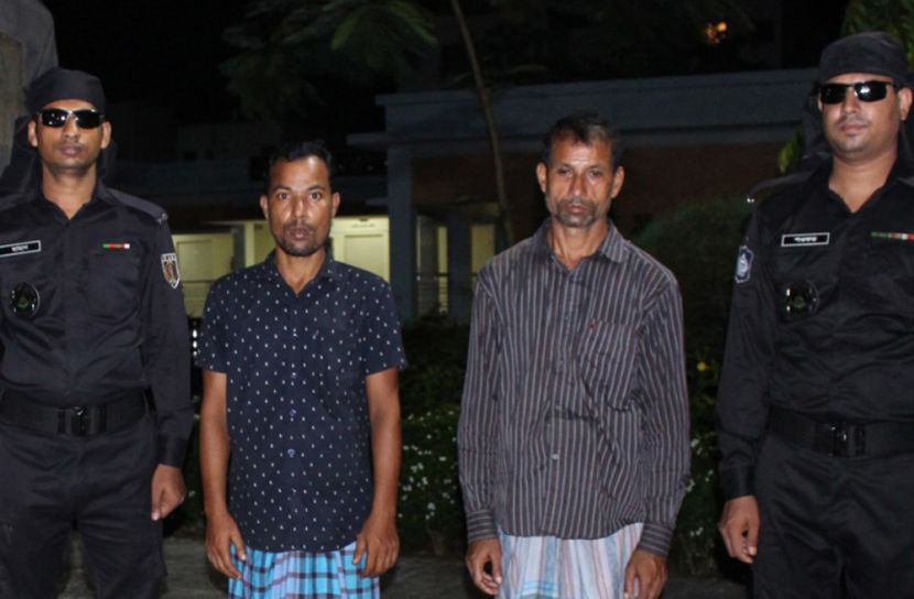 সিলেটে দেড় হাজার বোতল ফেন্সিডিলসহ র‌্যাবের খাঁচায় ২