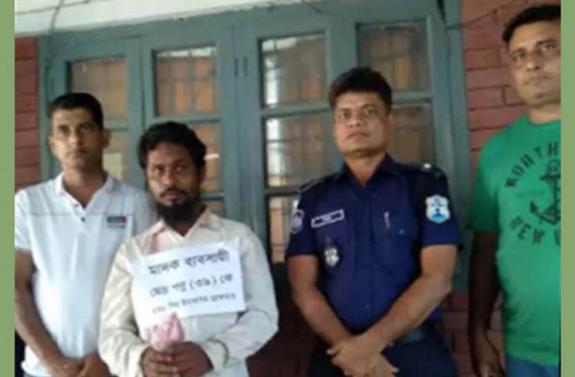 বরিশাল নৌ-পুলিশের অভিযানে ইয়াবা উদ্ধার, ব্যবসায়ী গ্রেপ্তার