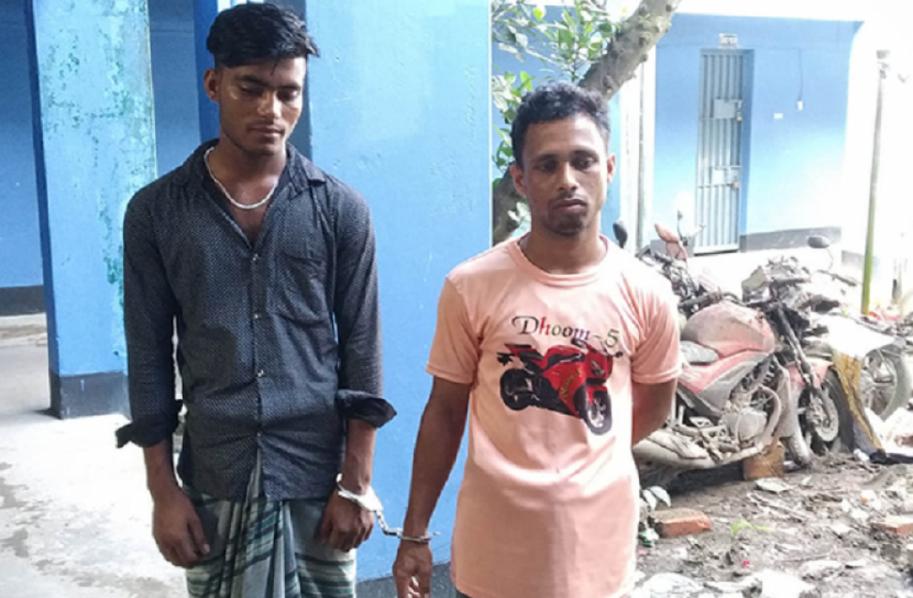 নোয়াখালীতে ধর্ষণ চেষ্টার অভিযোগে  ২ যুবক গ্রেপ্তার