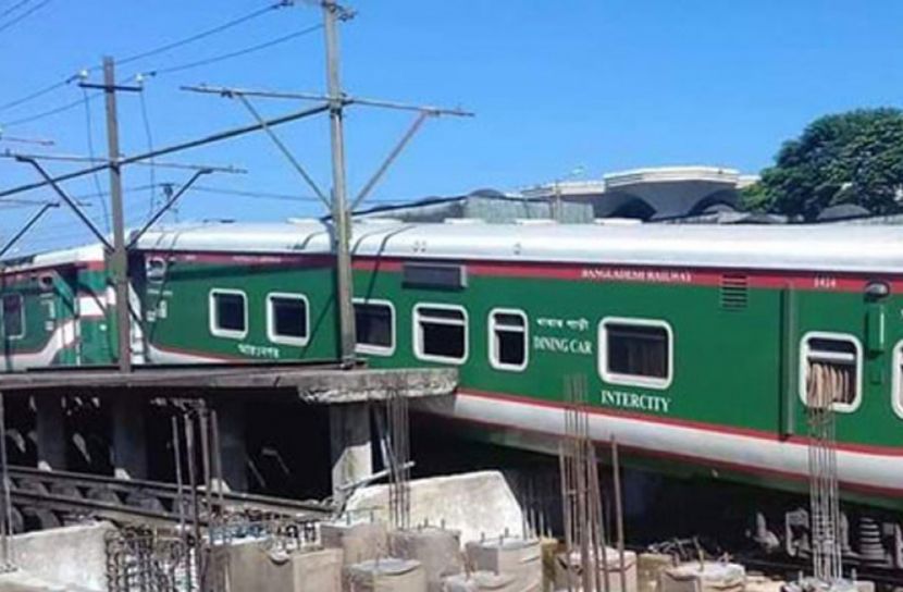 সিলেটে পাহাড়িকা-জয়ন্তিকা সংঘর্ষ, ট্রেন চলাচল ব্যাহত