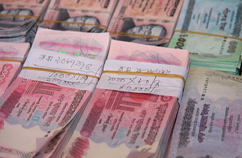 ৪ হাজার ১০০ কোটি টাকা ছাড়াল রিজার্ভ