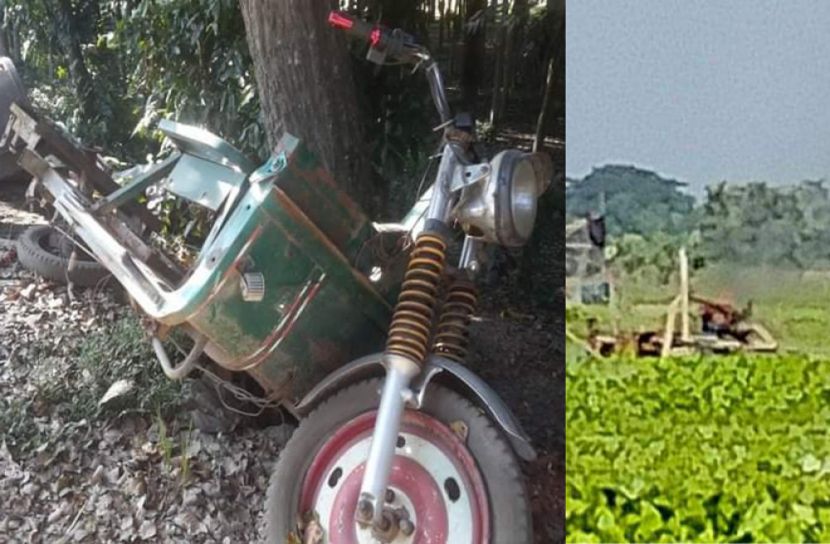 বোয়ালমারীতে পরিবেশ দূষণের দায়ে দুই ব্যক্তিকে জরিমানা