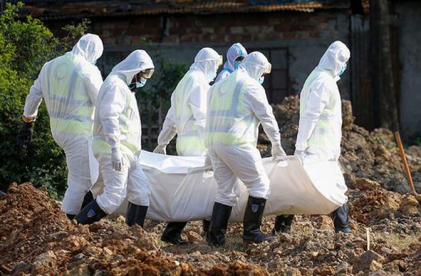 গত ২৪ ঘণ্টায় আরো ১৯ জনের মৃত্যু, শনাক্ত ১৬০৪