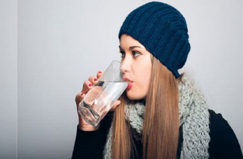 শীতে পানি কম পান করছেন ?