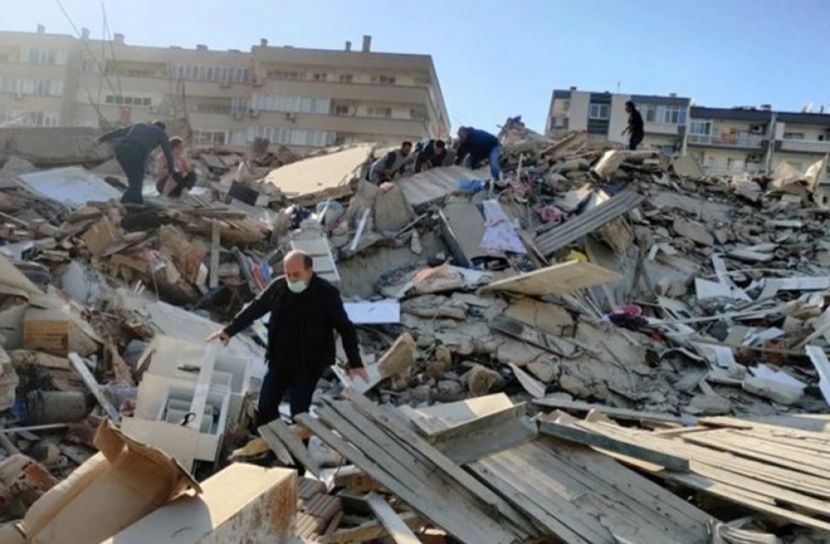 তুরস্ক ও গ্রিসে শক্তিশালী ভূমিকম্প, ব্যাপক ক্ষয়ক্ষতি