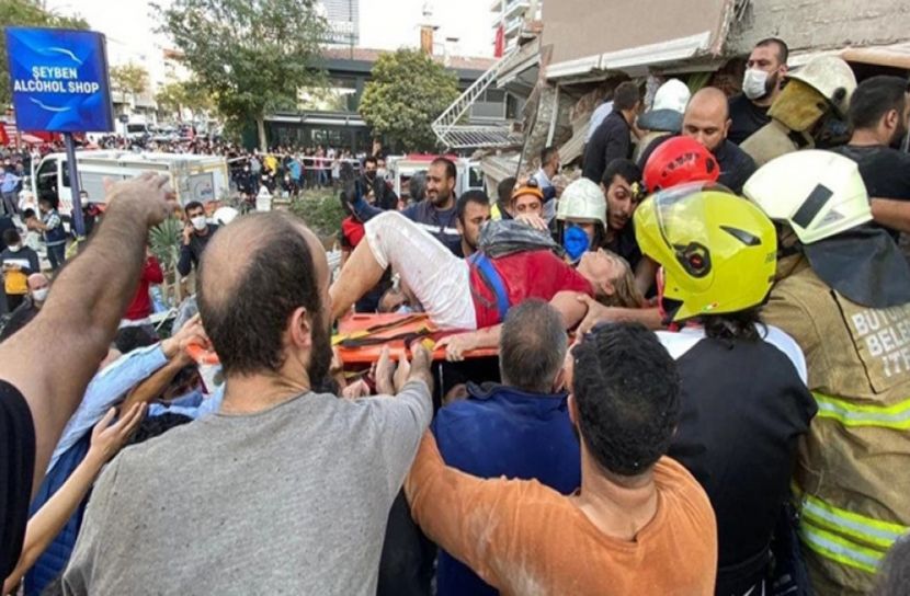 ভূমিকম্পে তুরস্কে মৃতের সংখ্যা বেড়ে ২৪