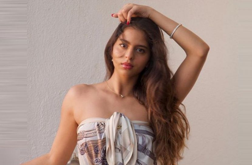 বাথরুমে তোলা সুহানার  ছবি ভাইরাল