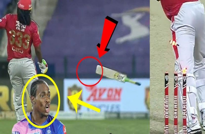 রেকর্ড  গড়ার ম্যাচে জরিমানা গুনলেন গেইল