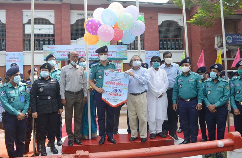 পুলিশের সফল কৃতিত্বে জনতাও সমান অংশিদার